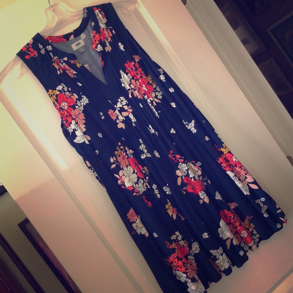 Old Navy shift dress, size L